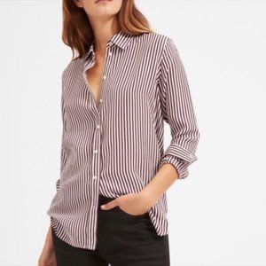 Everlane Relaxed Silk Shirt